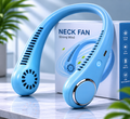 Rechargeable Hanging Neck Fan