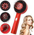 Electric Head Scalp Massager 2 In 1 Scalp Massage Brush And Oil Applicator