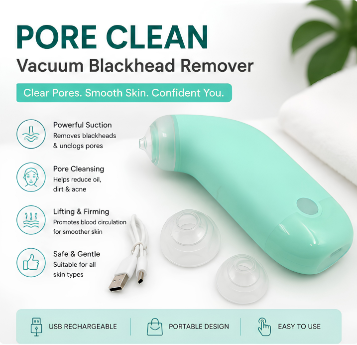 Mini Facial Blackhead Remover